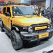 iCar V23 – SUV EV dari Chery inspirasi Land Cruiser, G-Wagen & Defender, dilancar di M’sia bulan depan?