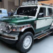 iCar V23 – SUV EV dari Chery inspirasi Land Cruiser, G-Wagen & Defender, dilancar di M’sia bulan depan?