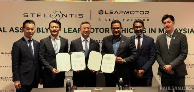 Leapmotor C10 EV to be assembled in Malaysia by end 2025 – Gurun to export to ASEAN markets eventually