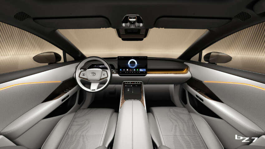 Toyota bZ7 EV sedan unveiled at Shanghai 2025 – GAC-Toyota JV, BYD motor and battery expected 1904685