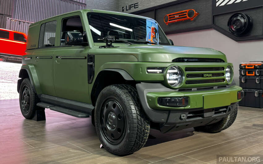 iCaur to debut in Malaysia in May 2025 – Chery’s iCar sub-brand renamed; V23 and 03 EVs launching soon? 1905986