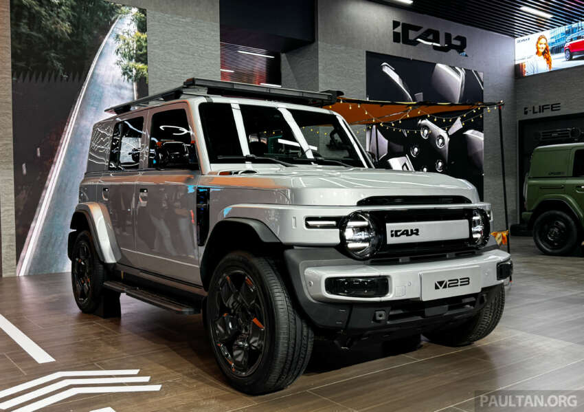 iCaur to debut in Malaysia in May 2025 – Chery’s iCar sub-brand renamed; V23 and 03 EVs launching soon? 1905985