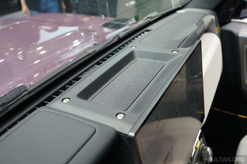 iCar V23 in Shanghai – compact EV off-roader with up to 211 PS, 550 km CLTC range; Malaysia-bound? 1905468