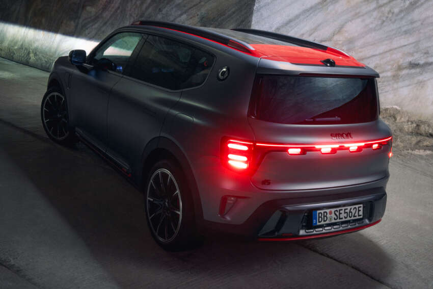 smart #5 Brabus revealed – most powerful smart ever with 646 PS, 0-100 km/h 3.8 secs, 540 km range 1898631