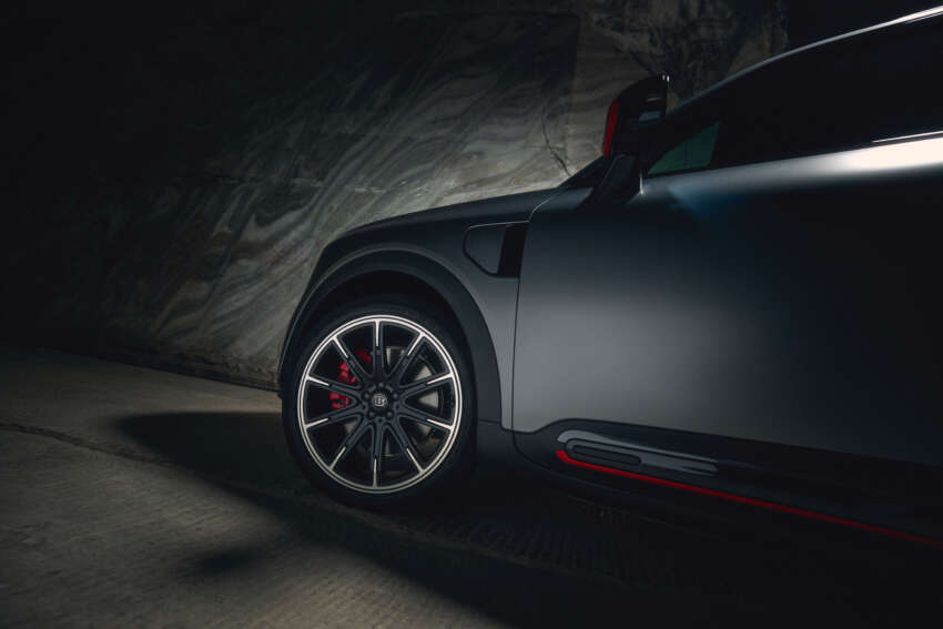 smart #5 Brabus revealed – most powerful smart ever with 646 PS, 0-100 km/h 3.8 secs, 540 km range 1898619