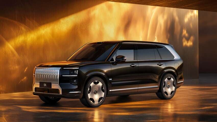 Zeekr 9X – first pix appear online, Shanghai debut 1904605