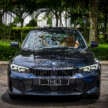2025 BMW 330Li updated in Malaysia – adaptive cruise control, 360 cam, Harman Kardon audio, RM320,800