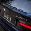 2025 BMW 330Li updated in Malaysia – adaptive cruise control, 360 cam, Harman Kardon audio, RM320,800