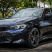 2025 BMW 330Li updated in Malaysia – adaptive cruise control, 360 cam, Harman Kardon audio, RM320,800