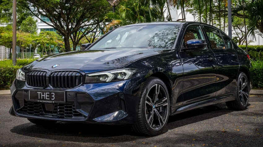 2025 BMW 330Li updated in Malaysia – adaptive cruise control, 360 cam, Harman Kardon audio, RM320,800 1910587