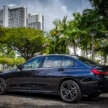 2025 BMW 330Li updated in Malaysia – adaptive cruise control, 360 cam, Harman Kardon audio, RM320,800