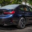 2025 BMW 330Li updated in Malaysia – adaptive cruise control, 360 cam, Harman Kardon audio, RM320,800