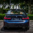2025 BMW 330Li updated in Malaysia – adaptive cruise control, 360 cam, Harman Kardon audio, RM320,800