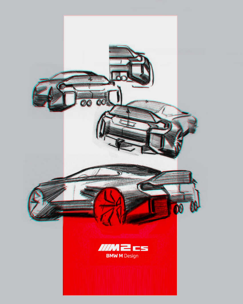 2025 G87 BMW M2 CS debuts – 30 kg lighter; 3.0L twin-turbo I6 with 530 PS; 0-100 km/h in 3.8 seconds 1919145