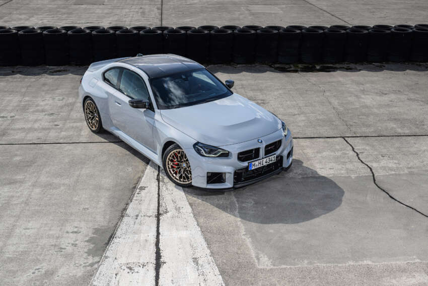 2025 G87 BMW M2 CS debuts – 30 kg lighter; 3.0L twin-turbo I6 with 530 PS; 0-100 km/h in 3.8 seconds 1919048