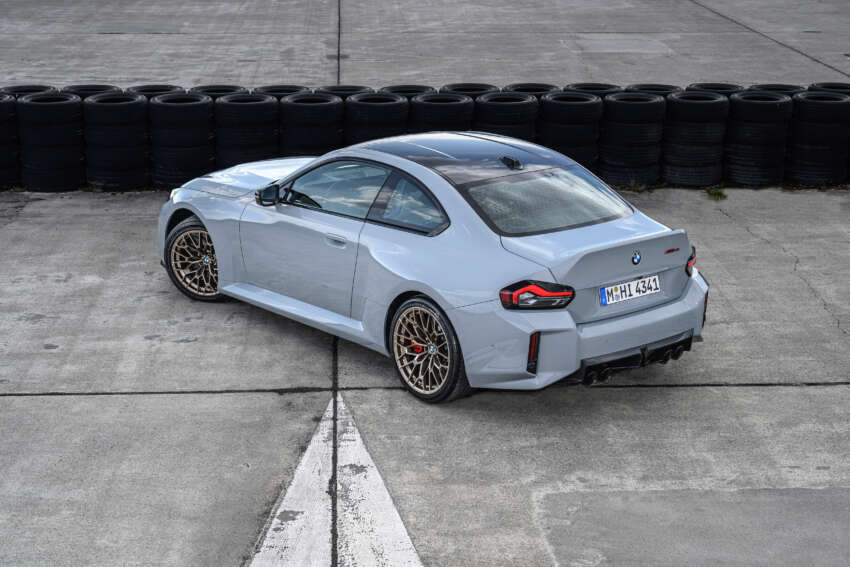 2025 G87 BMW M2 CS debuts – 30 kg lighter; 3.0L twin-turbo I6 with 530 PS; 0-100 km/h in 3.8 seconds 1919049