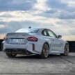 BMW M2 CS beats Audi RS3 to set record for fastest compact car on the Nurburgring – 7:25.25 minutes