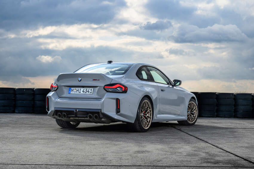 2025 G87 BMW M2 CS debuts – 30 kg lighter; 3.0L twin-turbo I6 with 530 PS; 0-100 km/h in 3.8 seconds 1919053