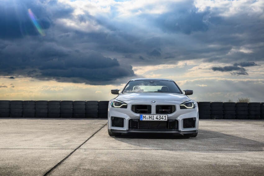 2025 G87 BMW M2 CS debuts – 30 kg lighter; 3.0L twin-turbo I6 with 530 PS; 0-100 km/h in 3.8 seconds 1919055