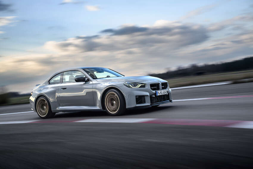 2025 G87 BMW M2 CS debuts – 30 kg lighter; 3.0L twin-turbo I6 with 530 PS; 0-100 km/h in 3.8 seconds 1919034