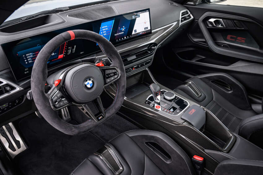 2025 G87 BMW M2 CS debuts – 30 kg lighter; 3.0L twin-turbo I6 with 530 PS; 0-100 km/h in 3.8 seconds 1919072