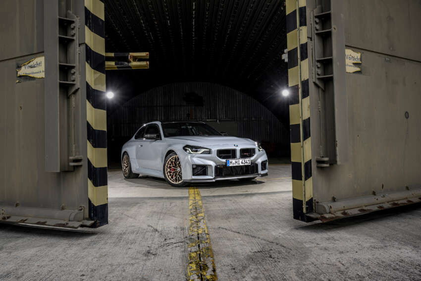 2025 G87 BMW M2 CS debuts – 30 kg lighter; 3.0L twin-turbo I6 with 530 PS; 0-100 km/h in 3.8 seconds 1919081