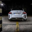 BMW M2 CS beats Audi RS3 to set record for fastest compact car on the Nurburgring – 7:25.25 minutes