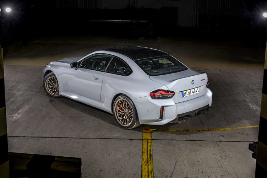 2025 G87 BMW M2 CS debuts – 30 kg lighter; 3.0L twin-turbo I6 with 530 PS; 0-100 km/h in 3.8 seconds 1919088