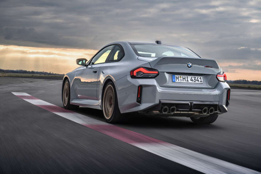2025 G87 BMW M2 CS debuts – 30 kg lighter; 3.0L twin-turbo I6 with 530 PS; 0-100 km/h in 3.8 seconds 1919036