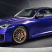 BMW M2 CS beats Audi RS3 to set record for fastest compact car on the Nurburgring – 7:25.25 minutes