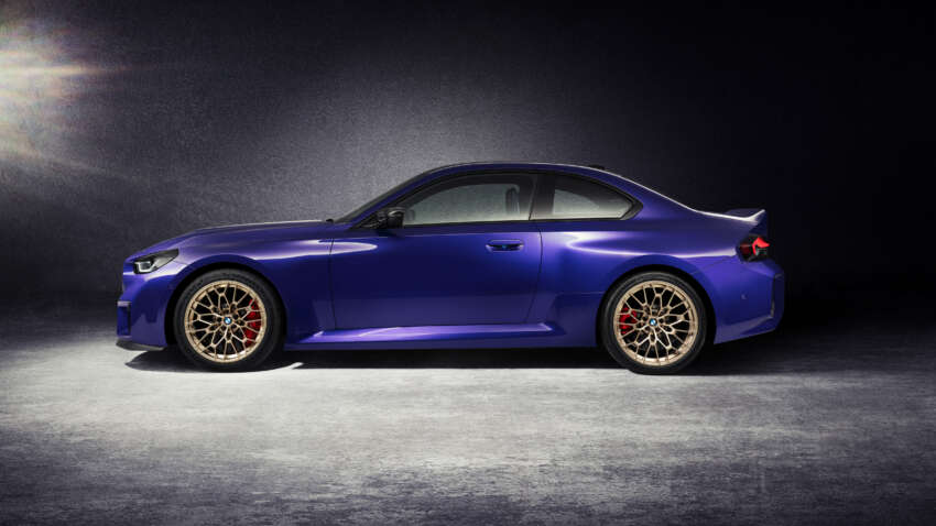 2025 G87 BMW M2 CS debuts – 30 kg lighter; 3.0L twin-turbo I6 with 530 PS; 0-100 km/h in 3.8 seconds 1919093