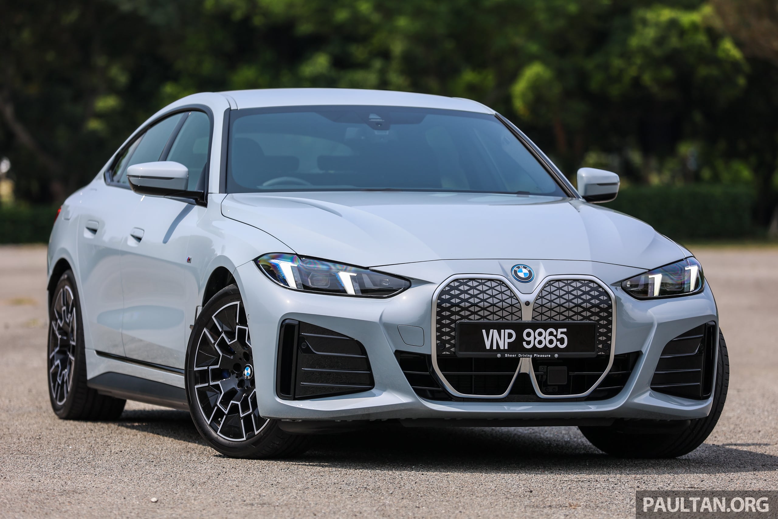 2025 BMW i4 eDrive35 M Sport facelift Malaysian review – worth buying over Tesla and BYD models?