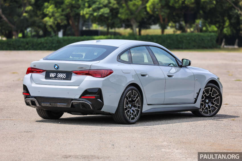 2025 BMW i4 eDrive35 M Sport facelift Malaysian review – worth buying over Tesla and BYD models? 1917188