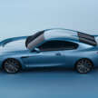Bovensiepen Zagato – limited run grand tourer coupé based on G82 BMW M4; 611 hp/700 Nm 3.0L biturbo