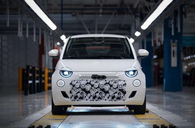2025 Fiat 500 Hybrid shown – 500e EV gets reengineered with petrol engine and manual gearbox!
