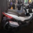 Zontes shows 368D and 368E scooters at Malaysia Autoshow 2025, pricing from below RM25,000