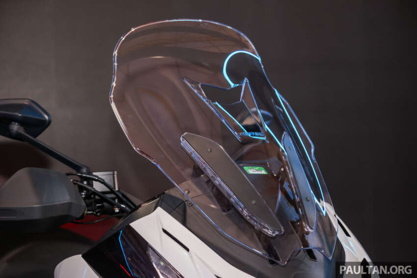 Zontes shows 368D and 368E scooters at Malaysia Autoshow 2025, pricing from below RM25,000 1913827