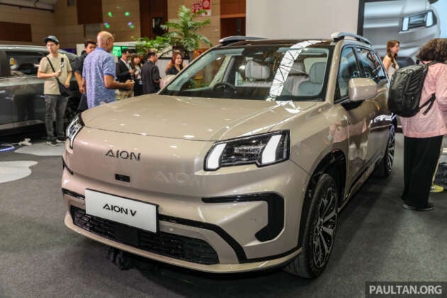 GAC Aion V previewed in Malaysia – 602 km range NEDC, 180 kW DC charging; Malaysia launch Q3 2025