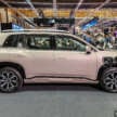 GAC Aion V previewed in Malaysia – 602 km range NEDC, 180 kW DC charging; Malaysia launch Q3 2025