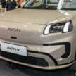 GAC Aion V previewed in Malaysia – 602 km range NEDC, 180 kW DC charging; Malaysia launch Q3 2025
