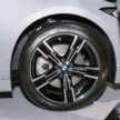 2025 BMW 330Li updated in Malaysia – adaptive cruise control, 360 cam, Harman Kardon audio, RM320,800