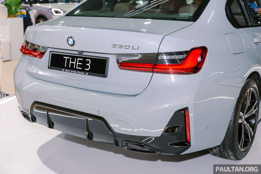 2025 BMW 330Li updated in Malaysia – adaptive cruise control, 360 cam, Harman Kardon audio, RM320,800 1910812