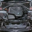 2025 BMW 330Li updated in Malaysia – adaptive cruise control, 360 cam, Harman Kardon audio, RM320,800