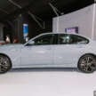 2025 BMW 330Li updated in Malaysia – adaptive cruise control, 360 cam, Harman Kardon audio, RM320,800