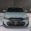2025 BMW 330Li updated in Malaysia – adaptive cruise control, 360 cam, Harman Kardon audio, RM320,800