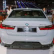 2025 BMW 330Li updated in Malaysia – adaptive cruise control, 360 cam, Harman Kardon audio, RM320,800
