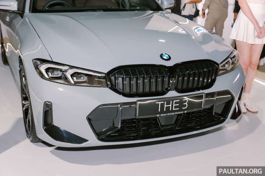 2025 BMW 330Li updated in Malaysia – adaptive cruise control, 360 cam, Harman Kardon audio, RM320,800 1910901