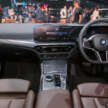 2025 BMW 330Li updated in Malaysia – adaptive cruise control, 360 cam, Harman Kardon audio, RM320,800