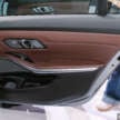 2025 BMW 330Li updated in Malaysia – adaptive cruise control, 360 cam, Harman Kardon audio, RM320,800
