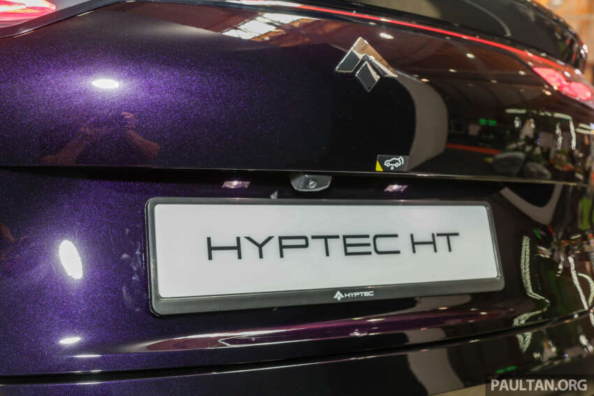 GAC Aion Hyptec HT shown in right-hand-drive form – two variants, Malaysia launch estimated Q3 2025 1912559